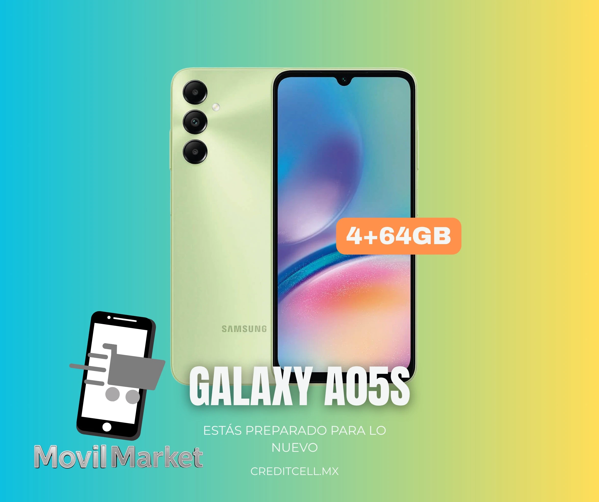 GALAXY A05S