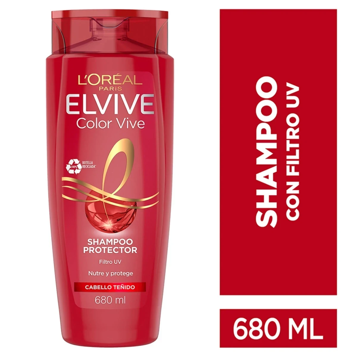 SHAMPOO COLOR VIVE 680 ML 
