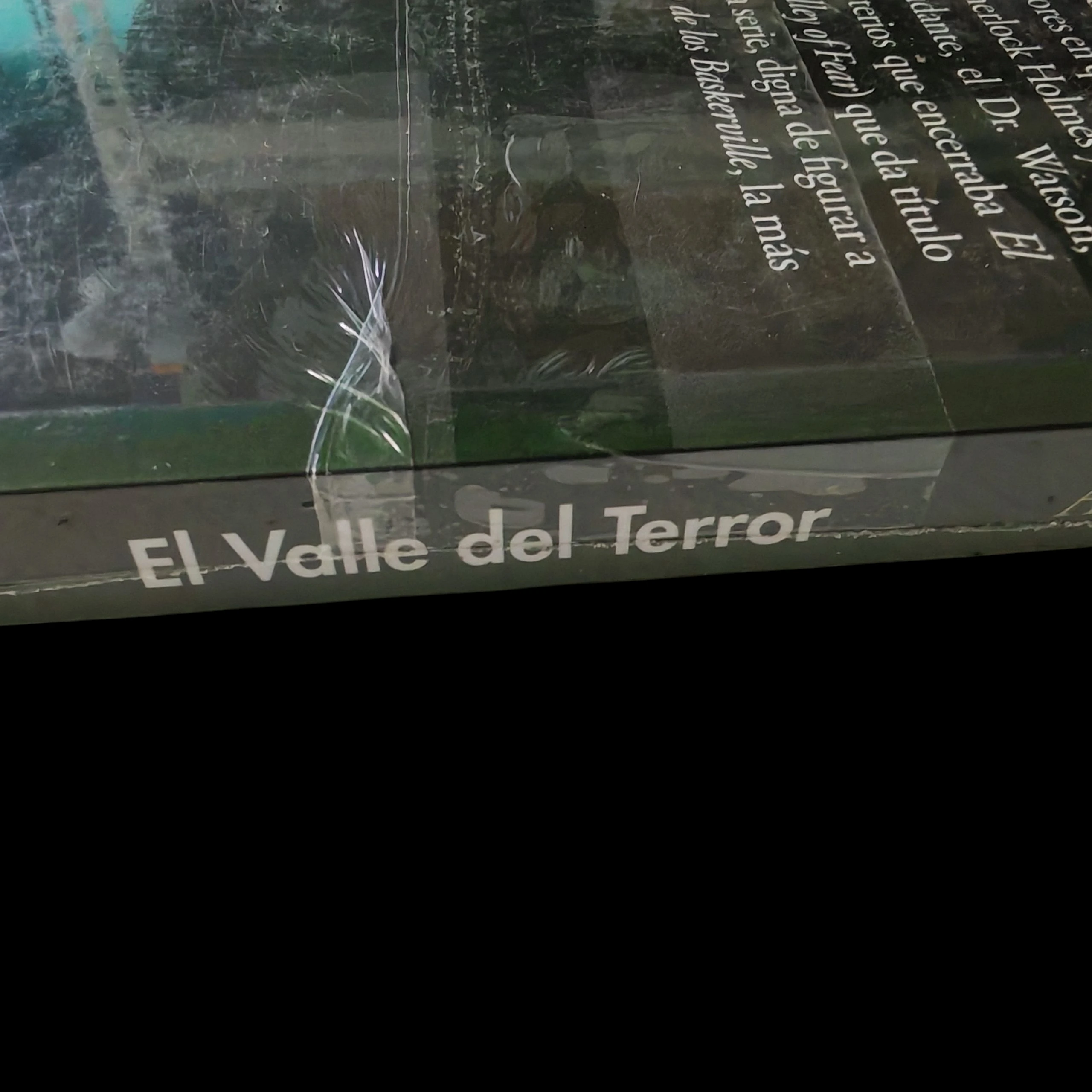 El valle del terror,  Arthur Conan Doyle, nuevo  2