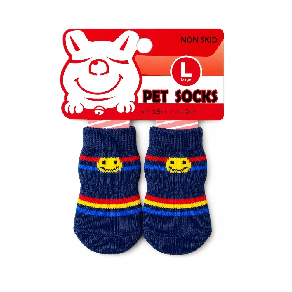 Pack de 4 medias antideslizantes talla L
