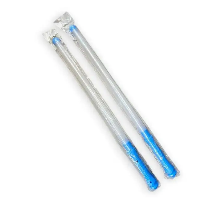 Tubo con luz