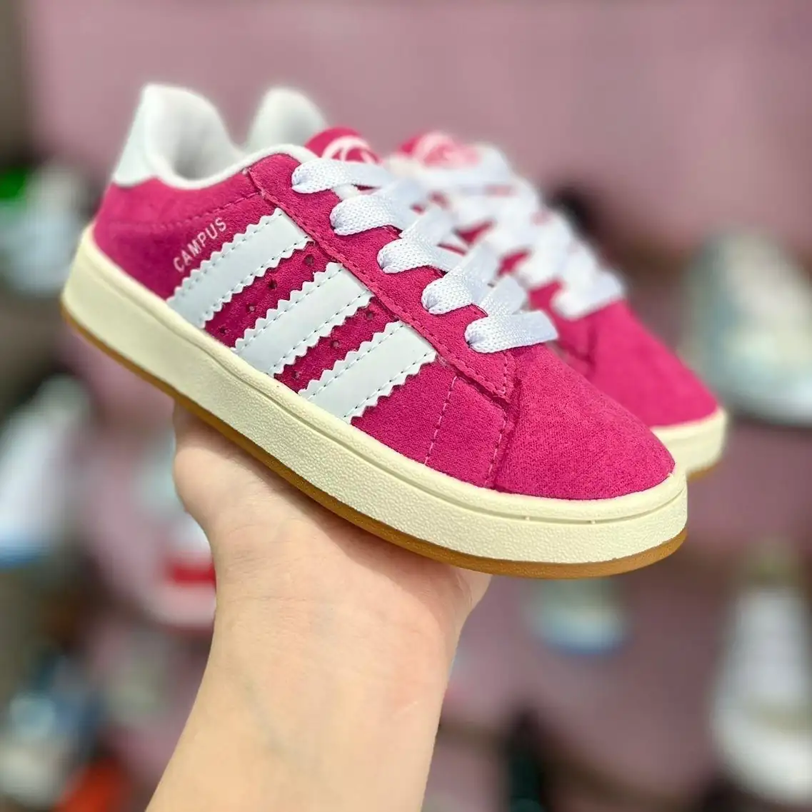 TÊNIS ADIDAS CAMPUS BABY  2