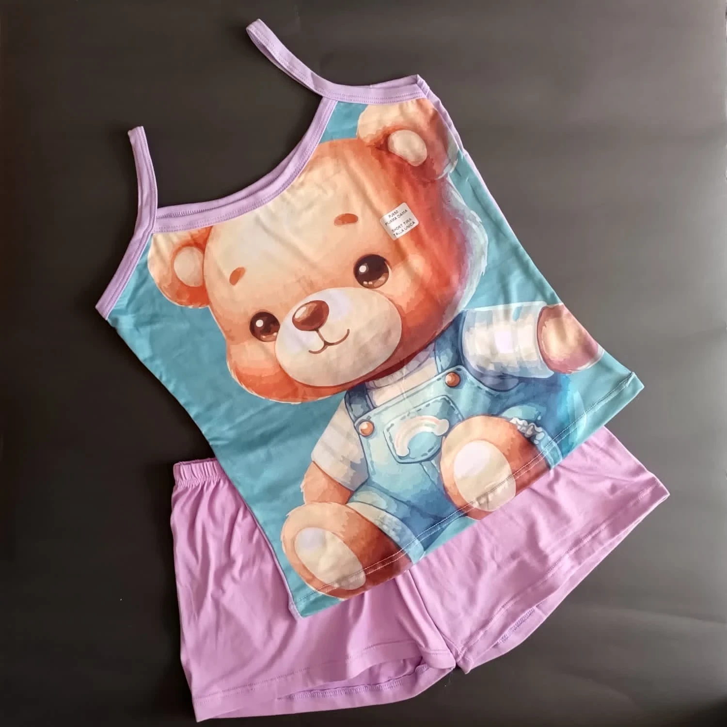 PIJAMA SHORT 