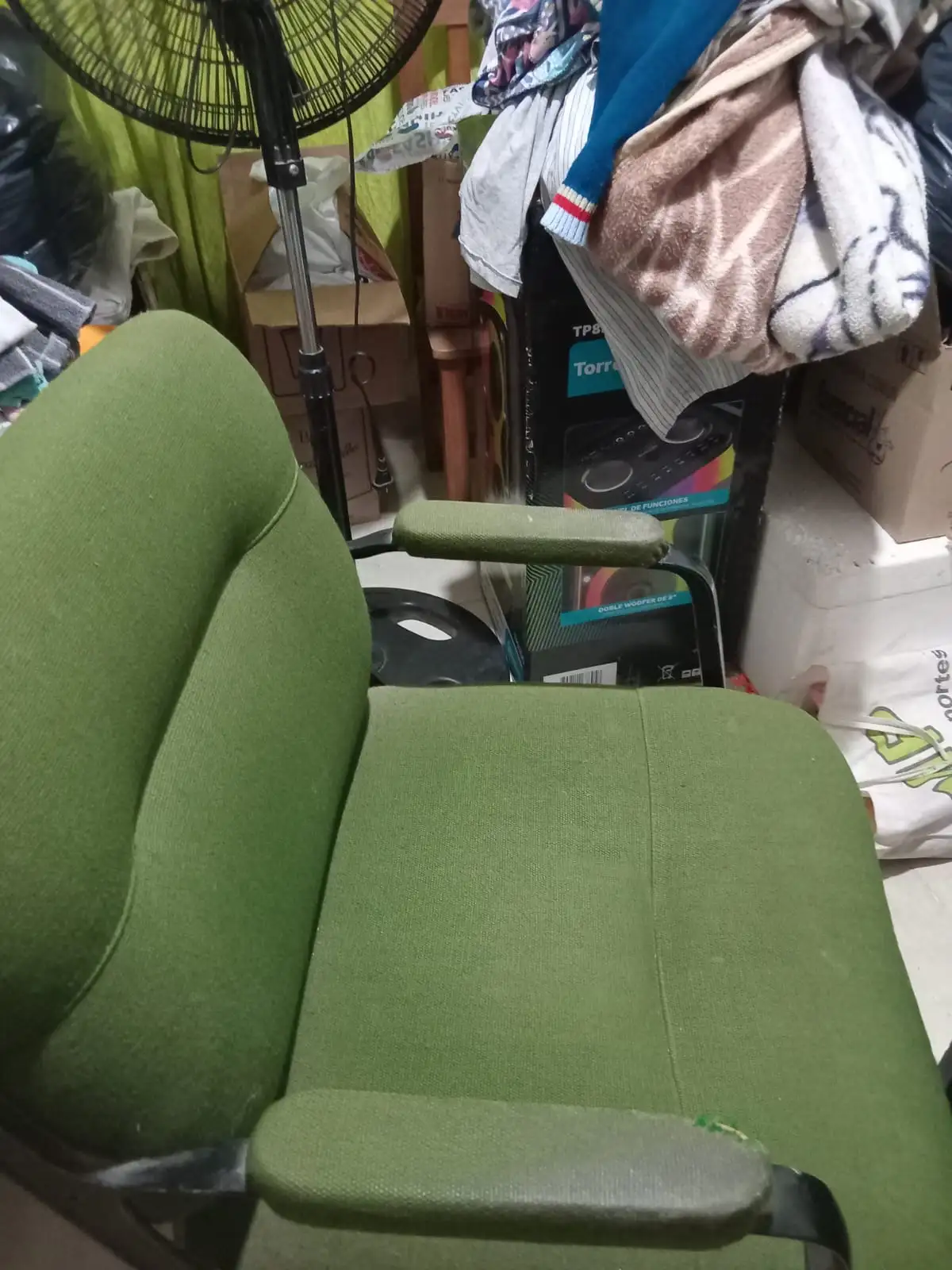 Silla verde