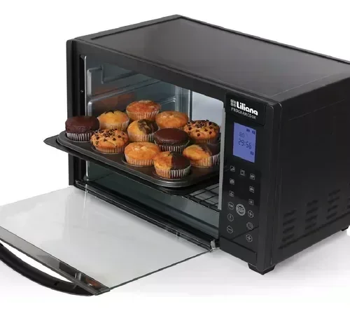 Horno Eléctrico LILIANA Digital Ao138 38Lts.