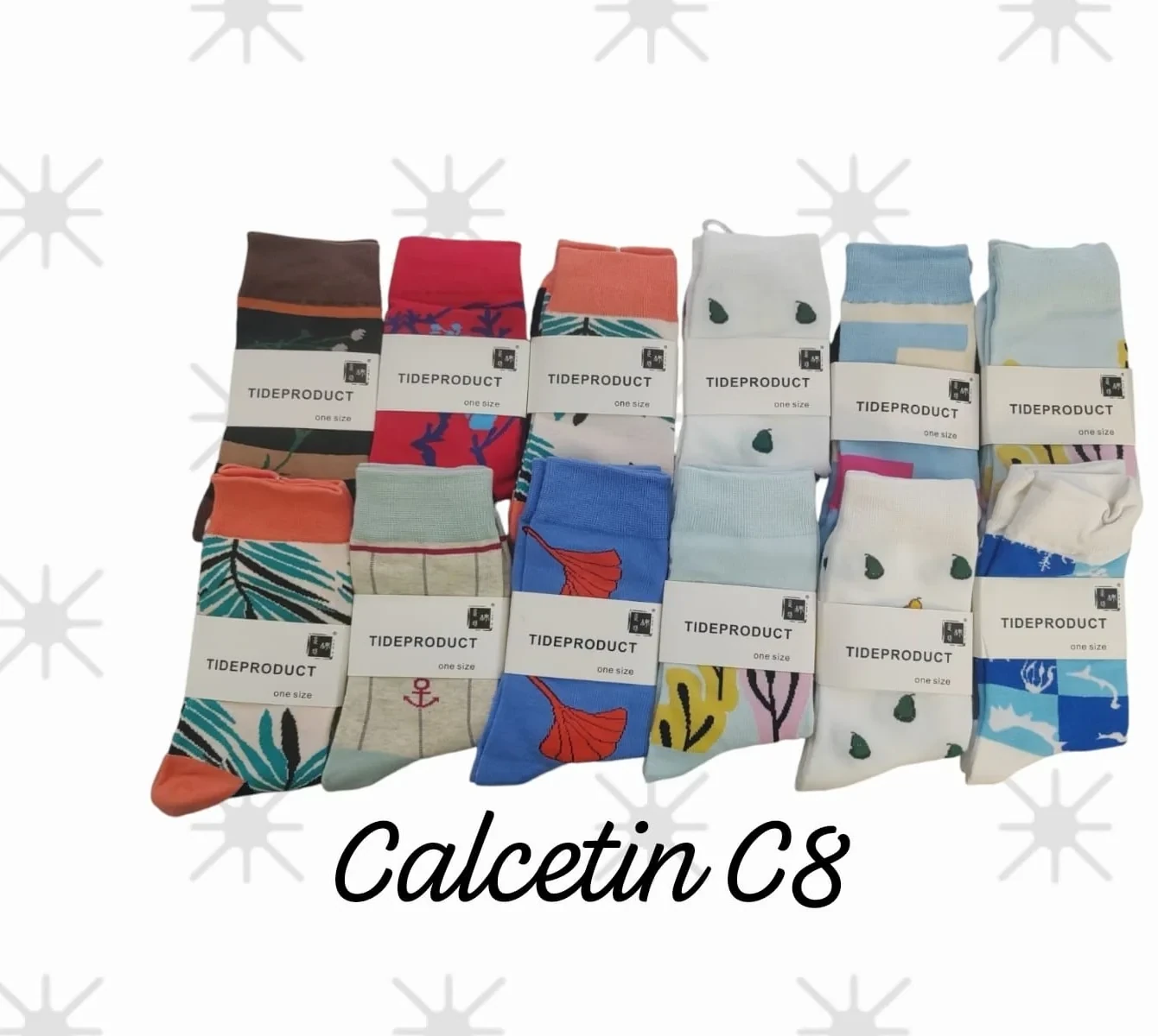 Calcetin caballero c8 3