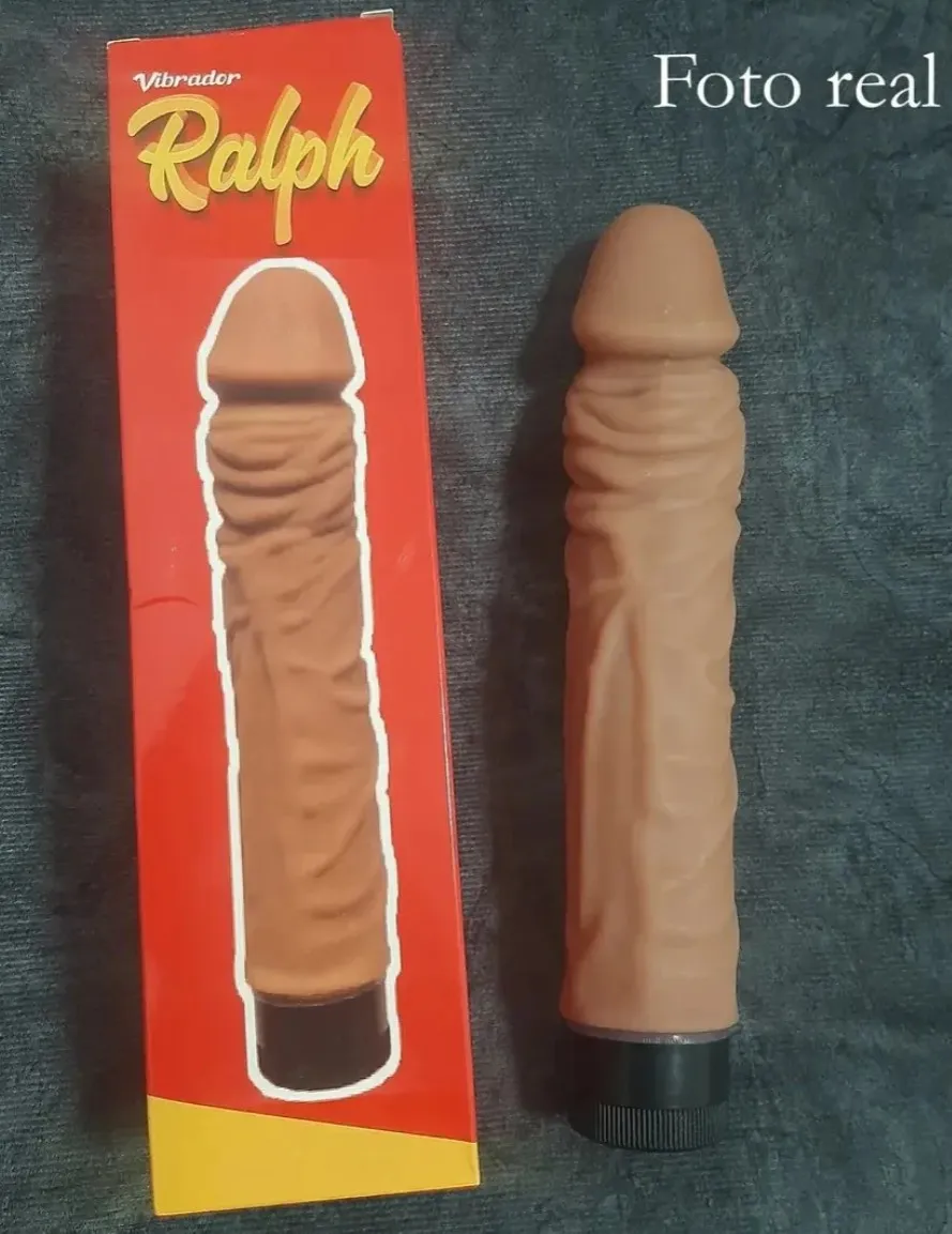 Vibrador Consolador Super Realista Ralph 22 Cm 3