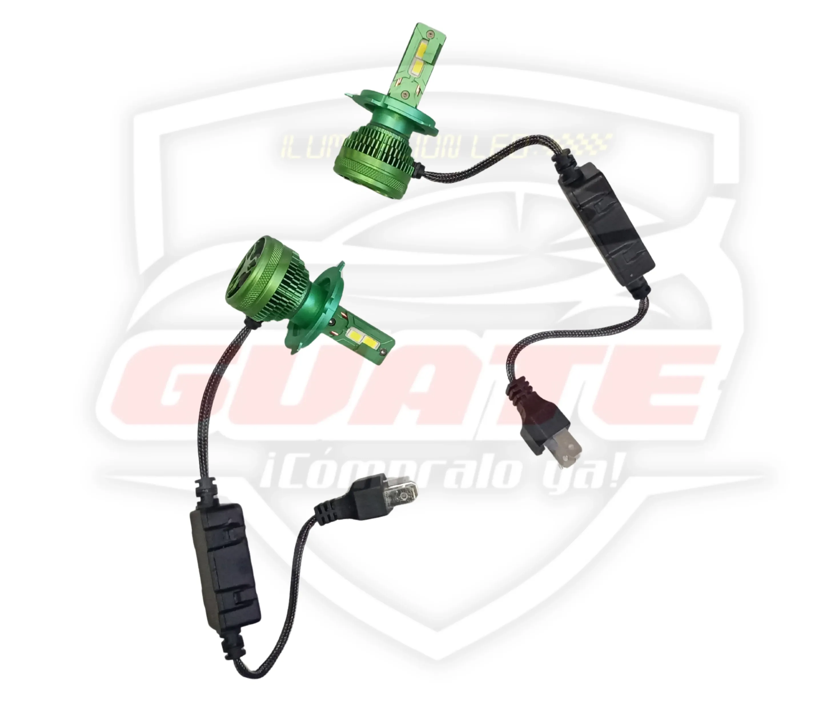 LUCES LED DELUXE 2