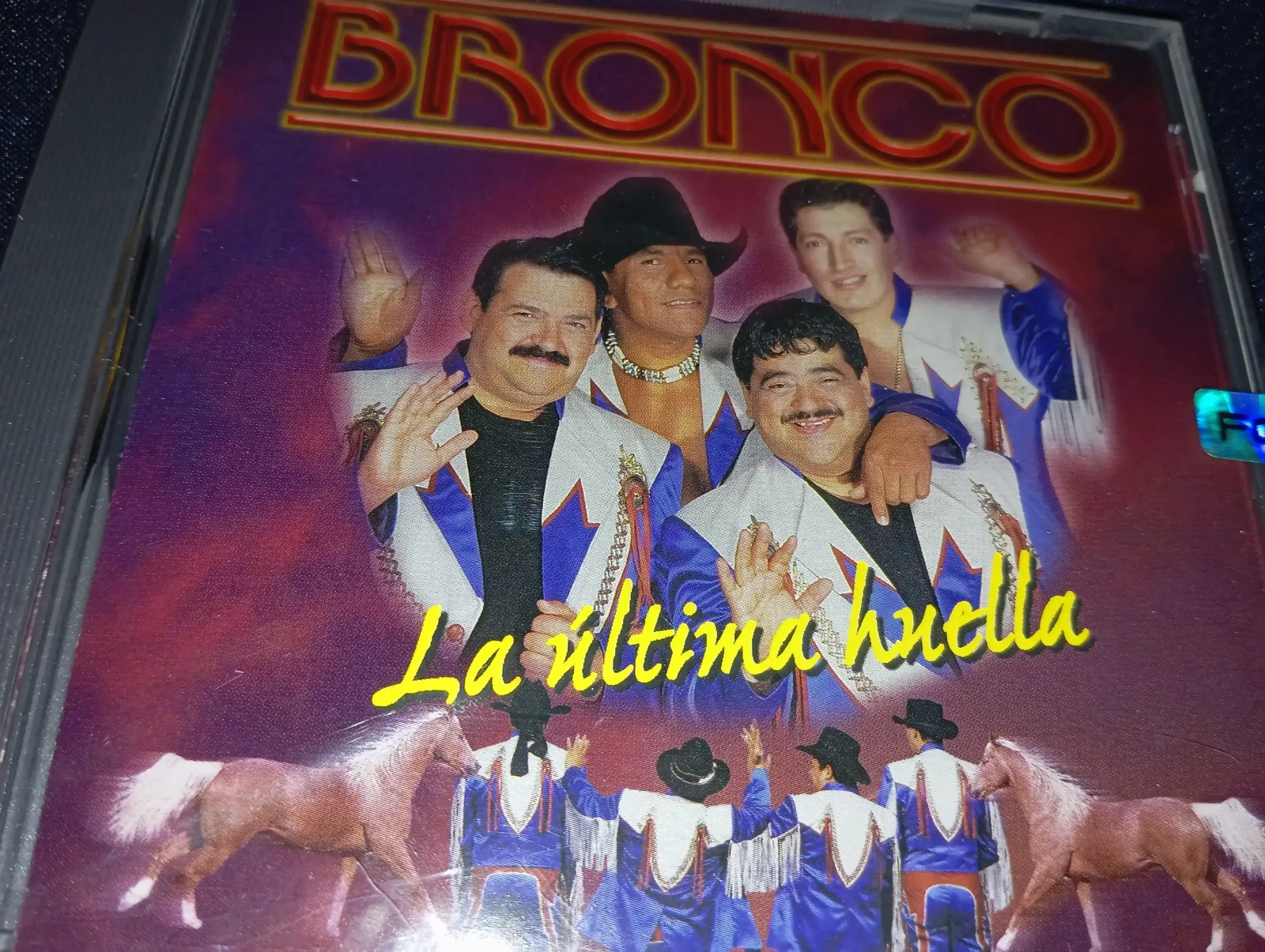 Bronco - La Ultima Huella (U.S.)