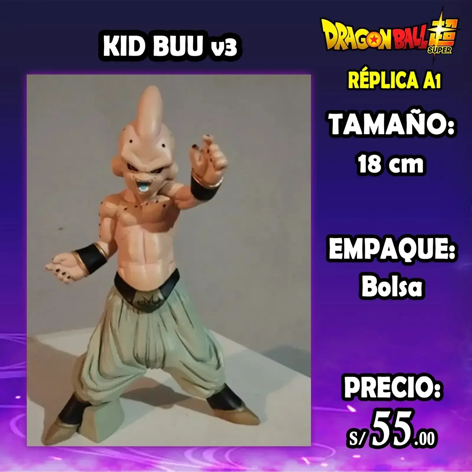 Kid buu v3