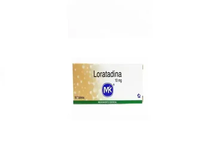 LORATADINA TBL 10 MG X 10 TBL MK