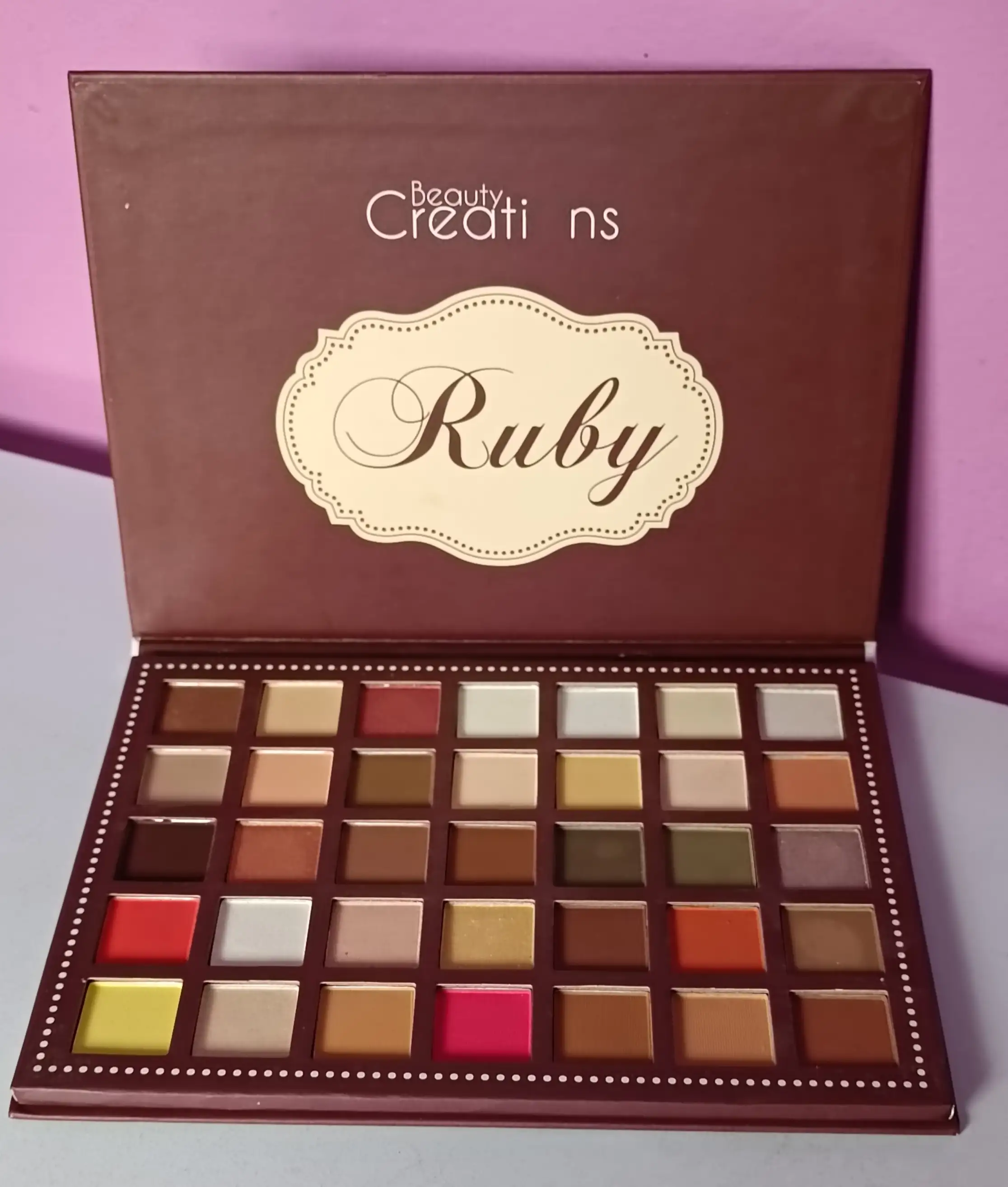 PALETA DE SOMBRAS X 35 TONOS 2