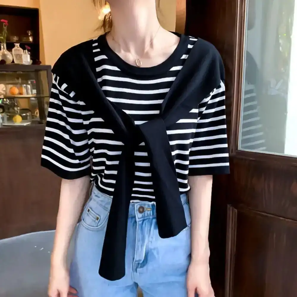 Camiseta de hilo
