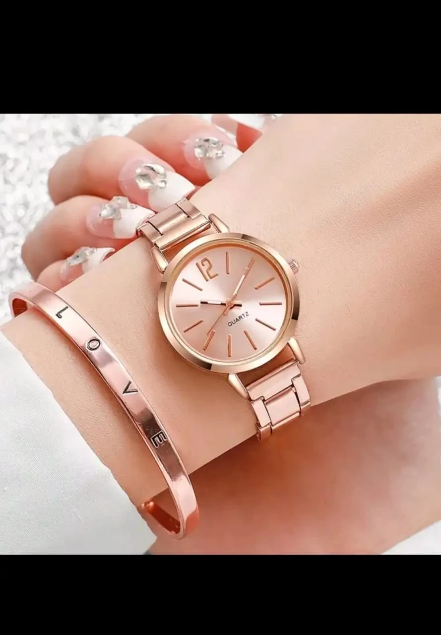 Reloj para dama con pulsera