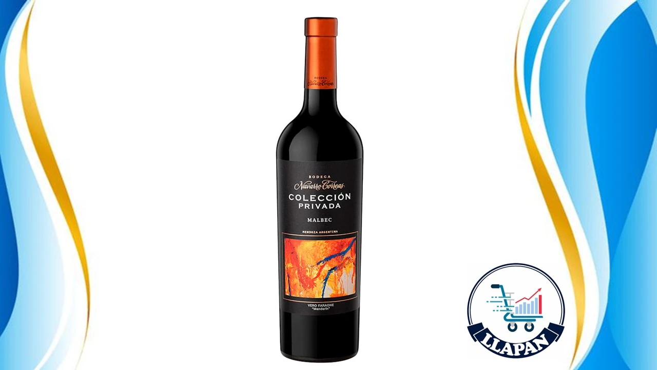 VINO NAVARRO CORREAS MALBEC 750 ML