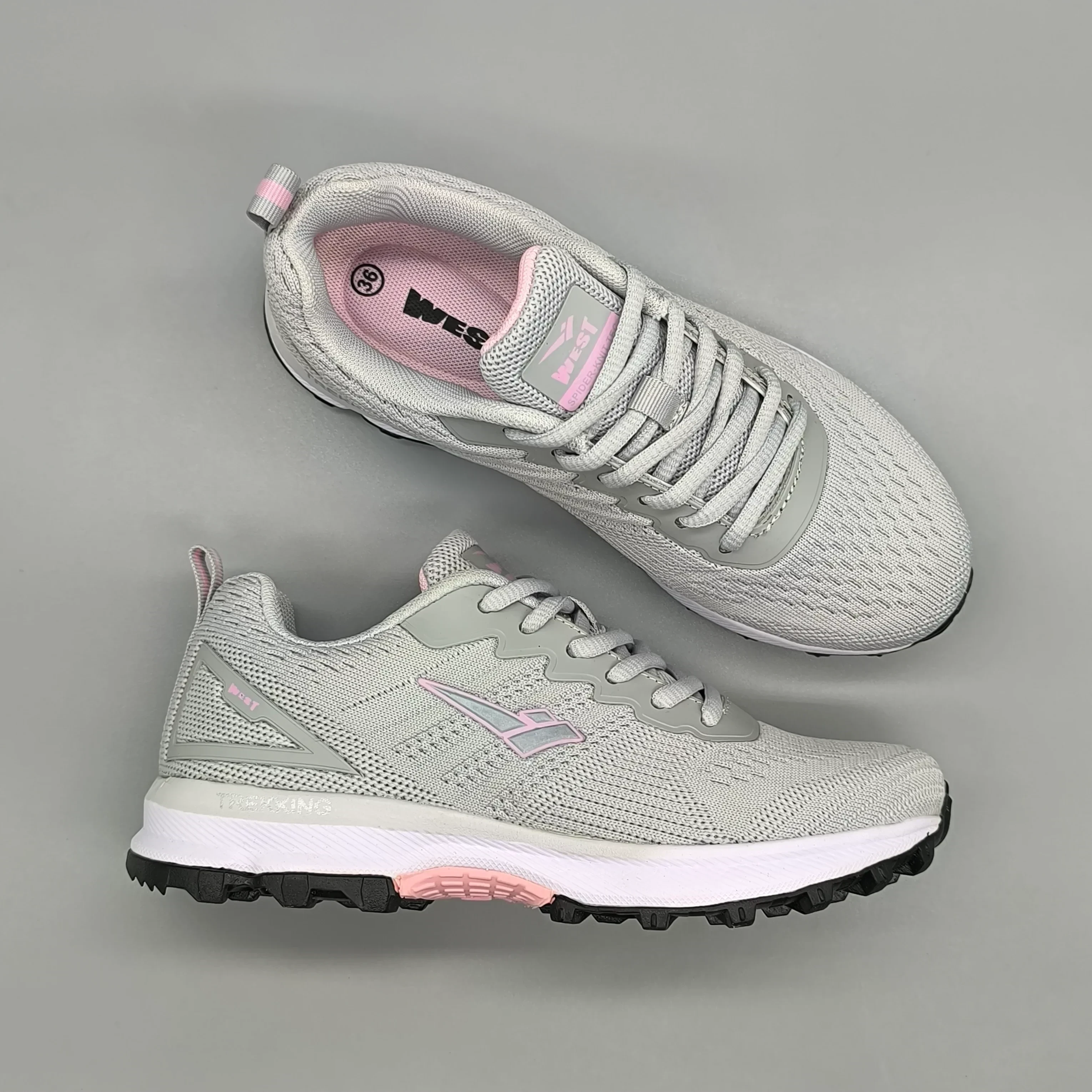 WEST DE DAMA LT GRAY/PINK (Original) 2
