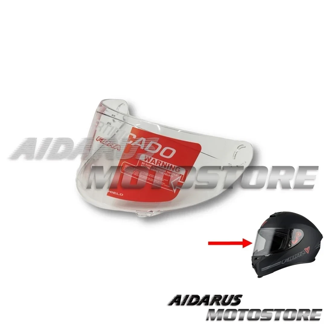 VISOR FIBRA GIGA TRANSPARENTE