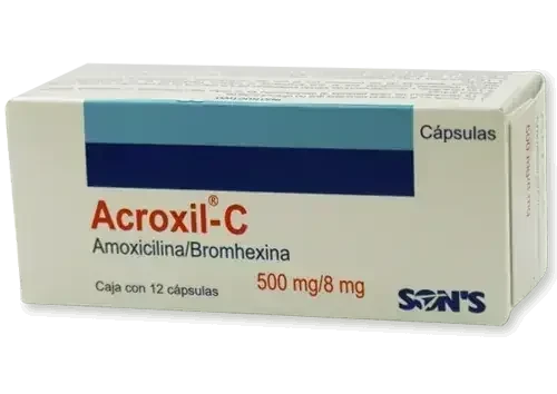 Acroxil-C (Amoxicilina / Bromhexina)
