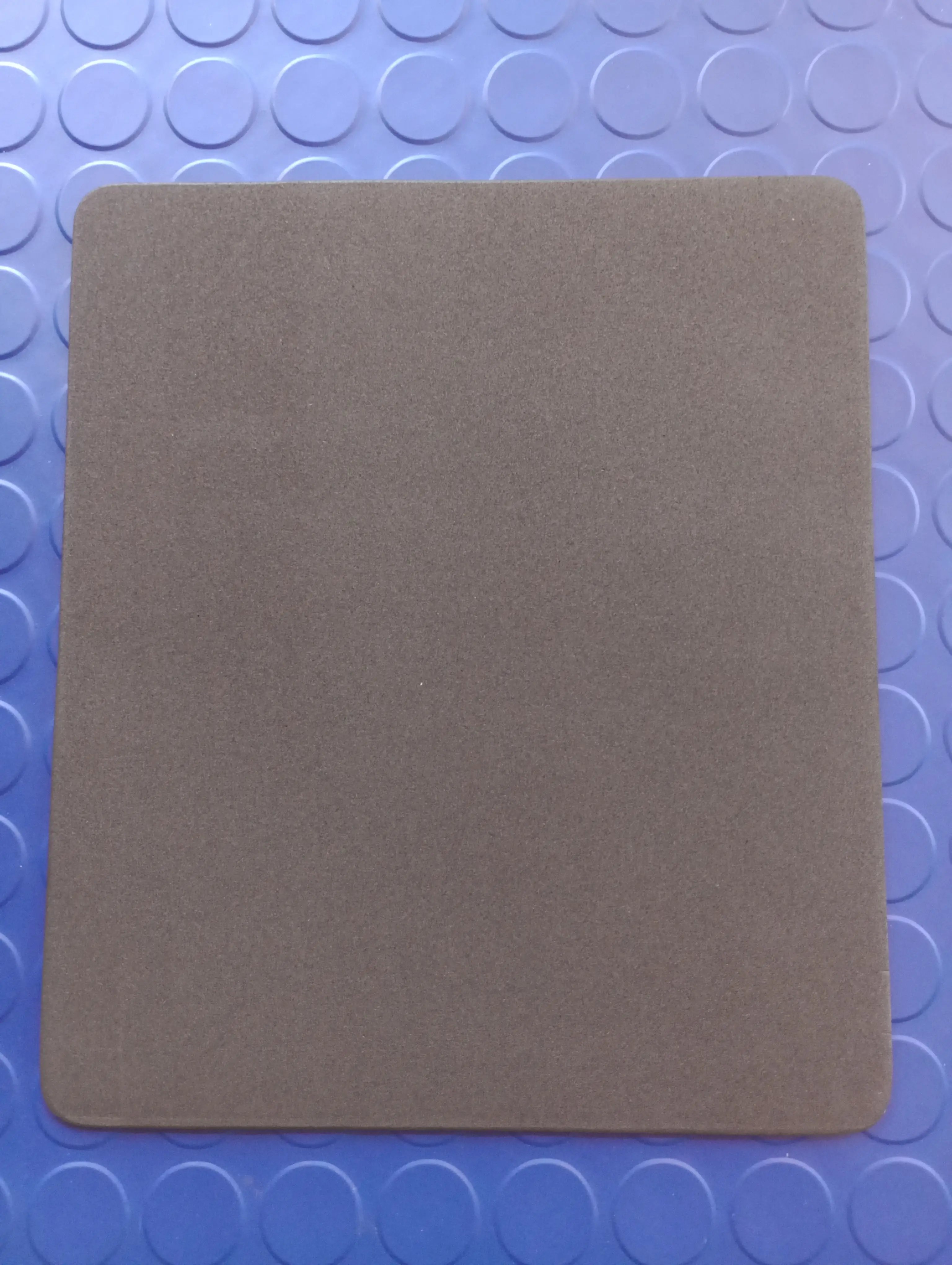 Mouse pad lo so antideslizante negro
