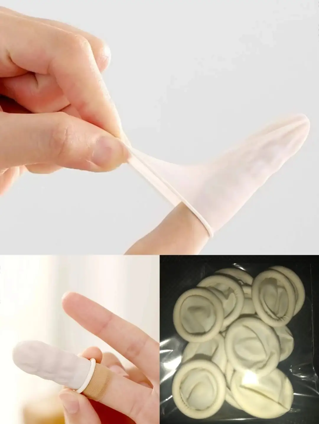 Condon para dedos