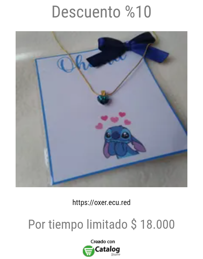 Descuento %10