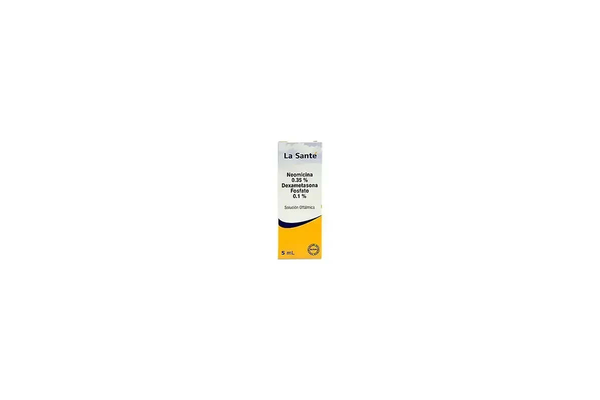 NEOMICINA, DEXAMETASONA GTS LA SANTE