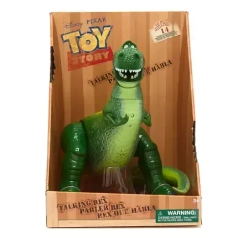 Figura de acción interactiva parlante Rex