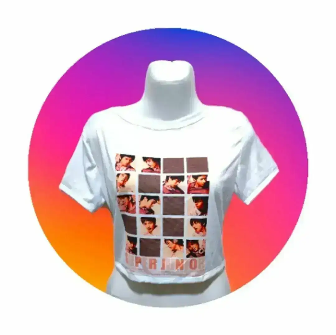 Blusa Super Junior