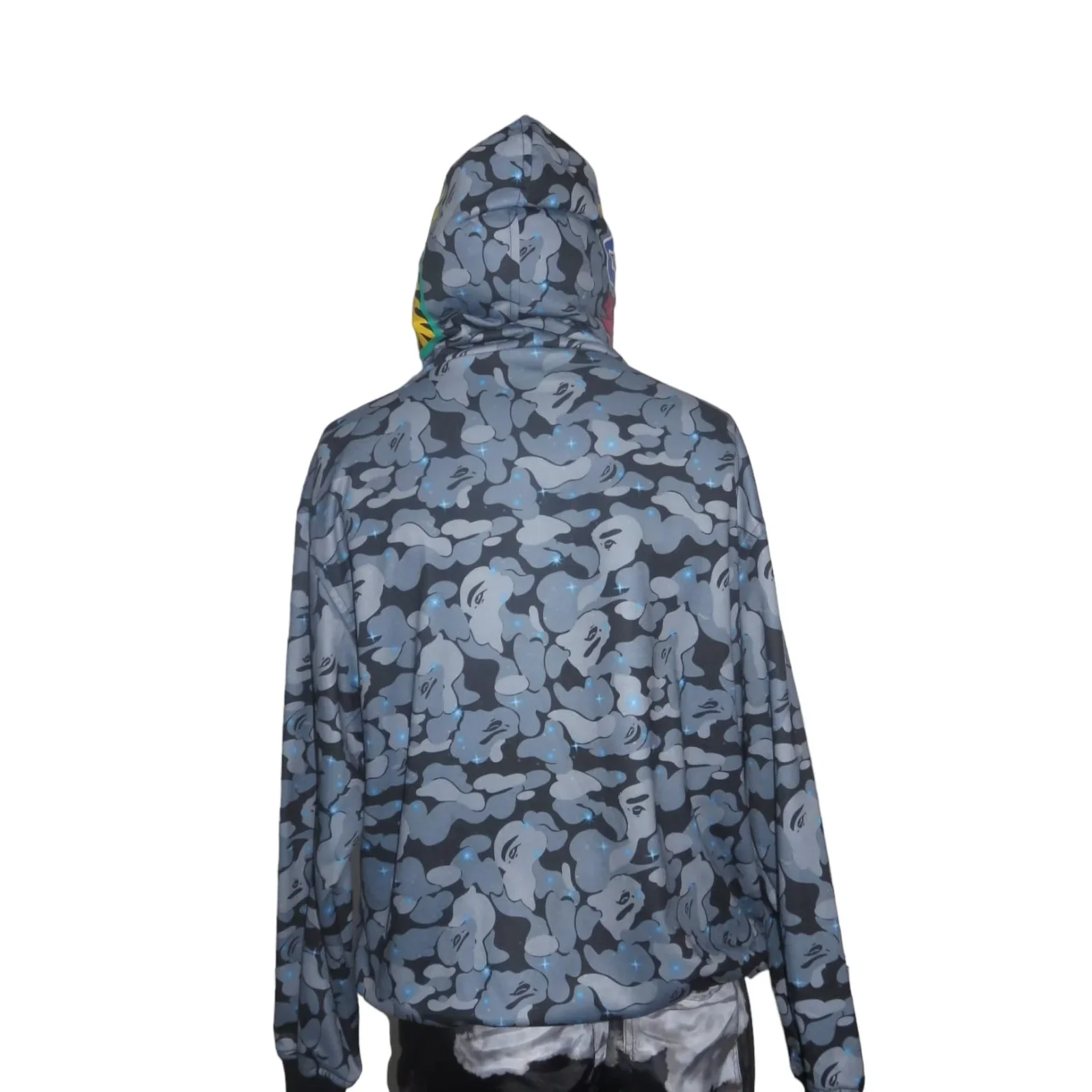 Chamarra Shark Gris moteada 3