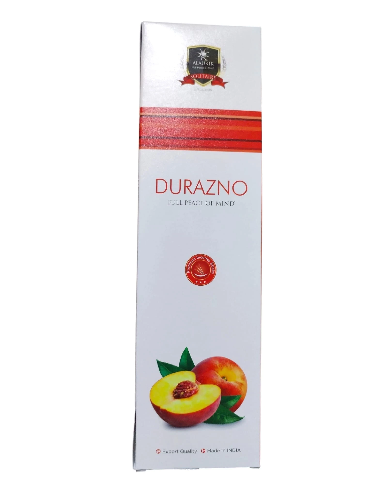 Incienso Masala Durazno Alaukik 30 gr
