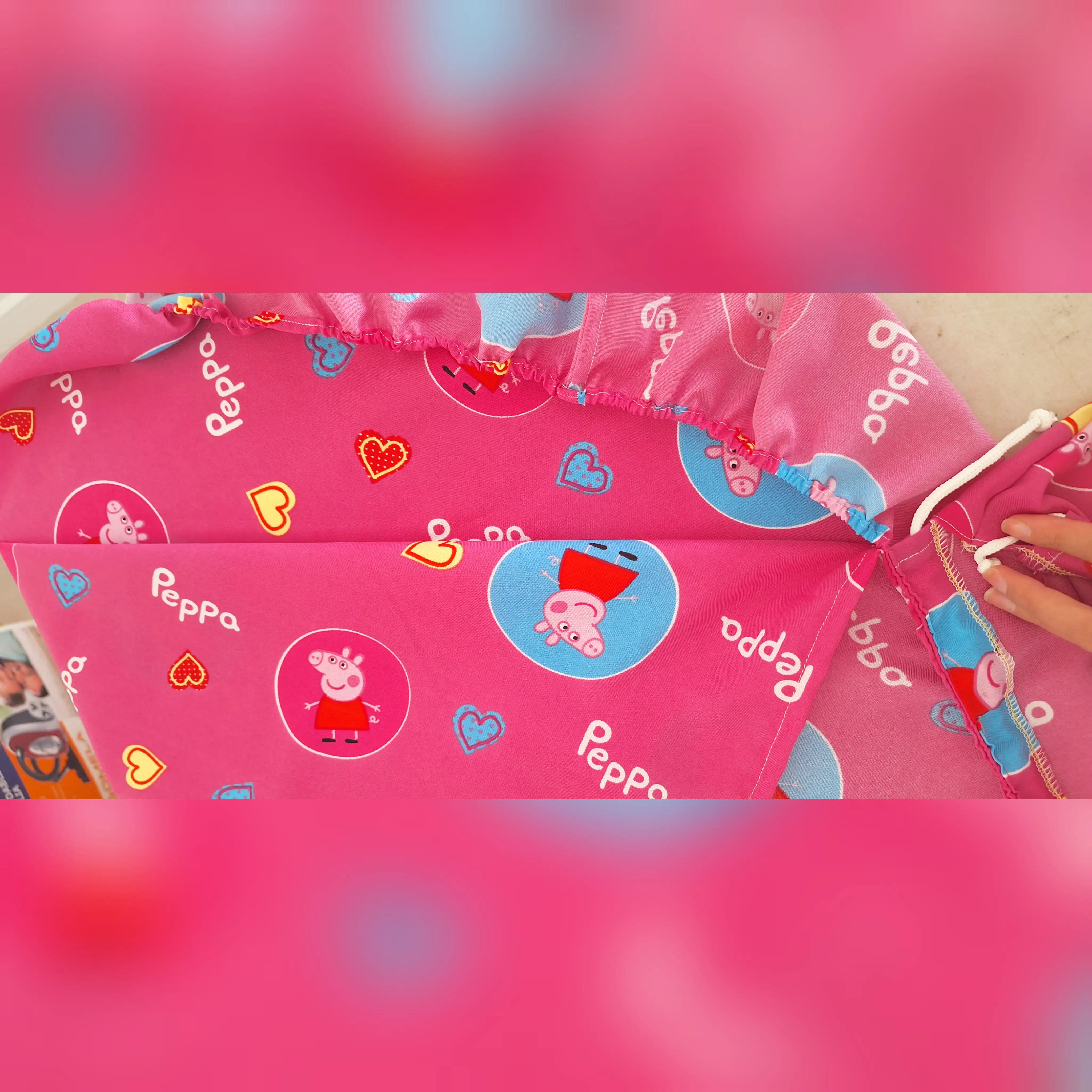 Juego de sábanas peppa pig 2