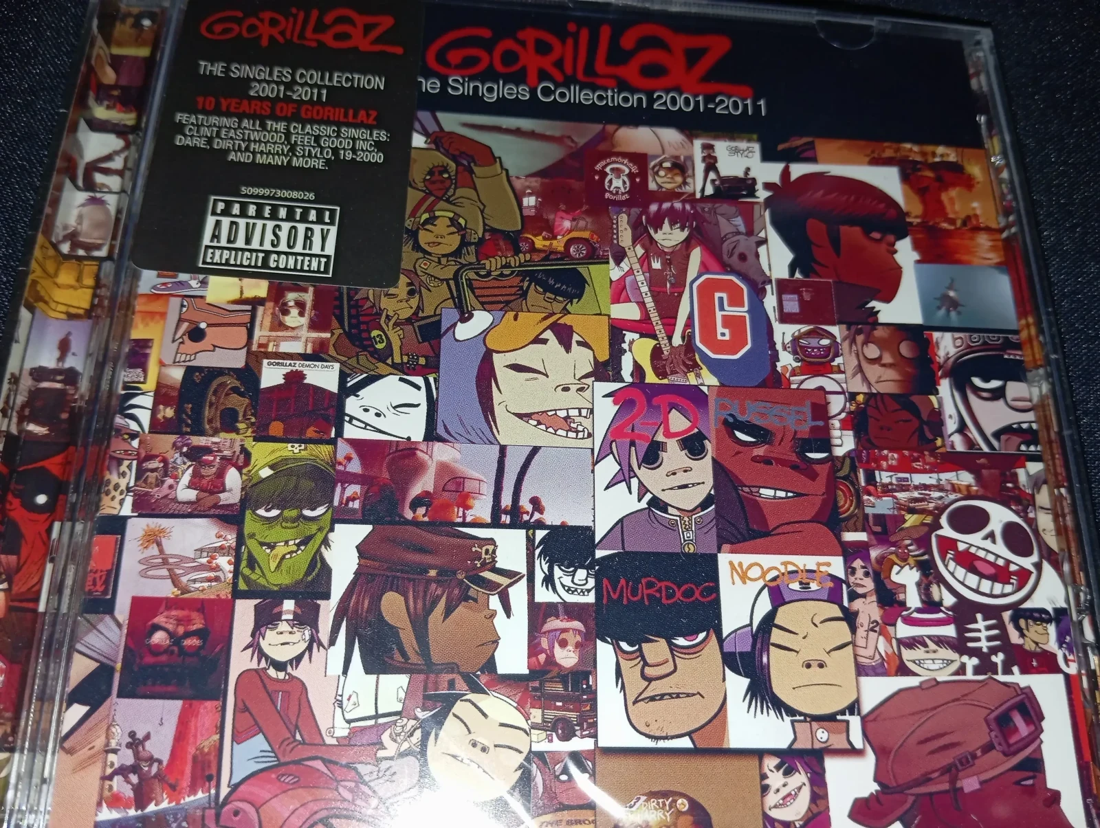 Gorillaz - The Singles Collection (2001-2011)(EU.)