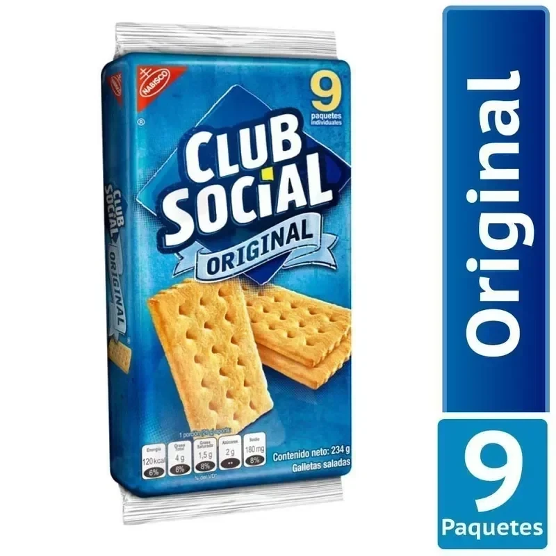 CLUB SOCIAL ORIGINAL X9
