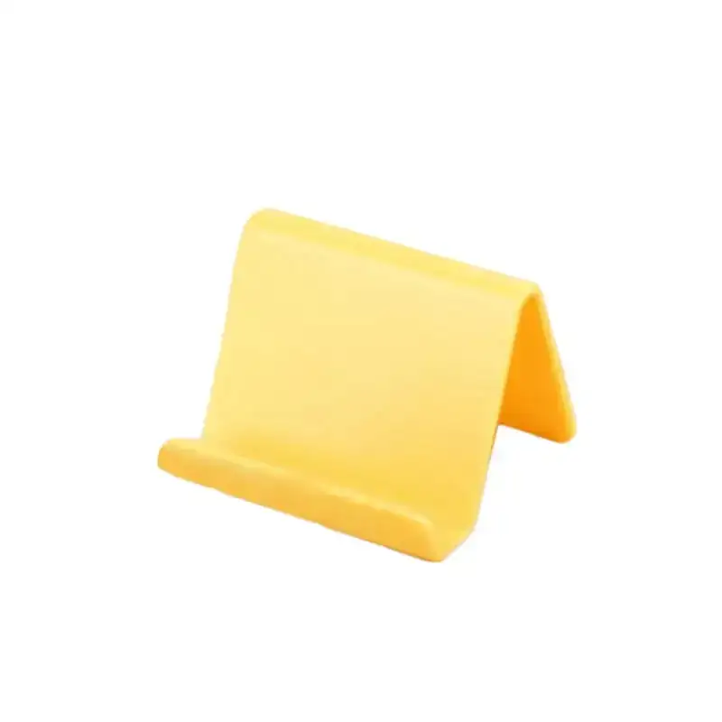 Silla porta celular #3 Amarillo