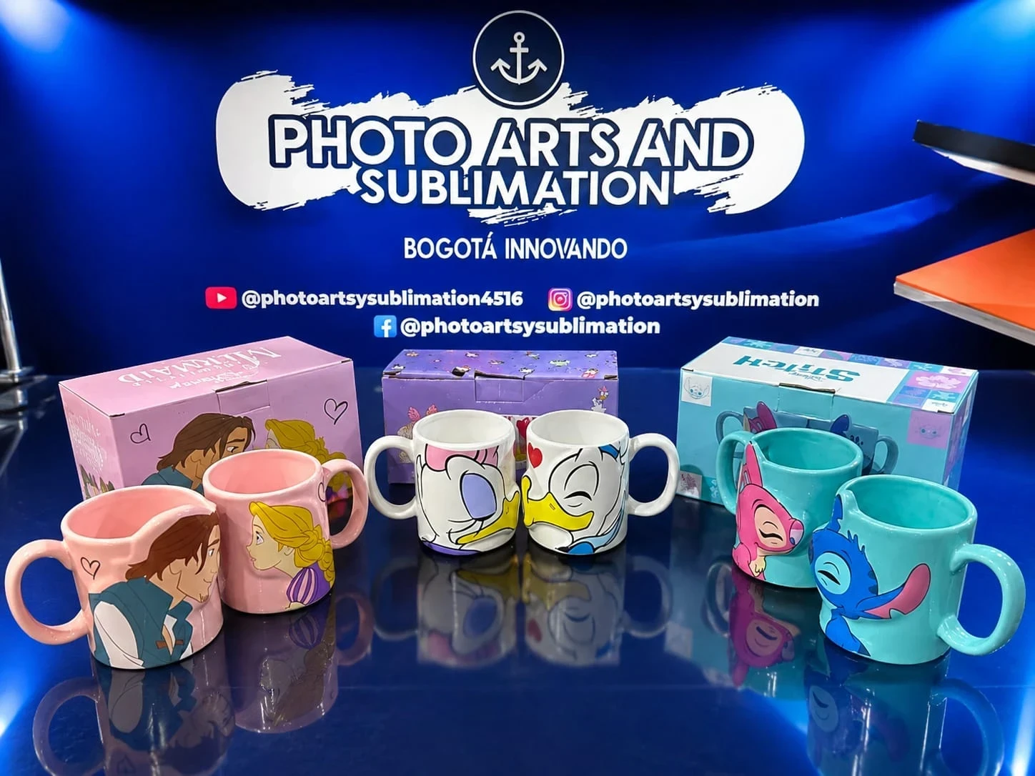 Mug Pareja Disney 
