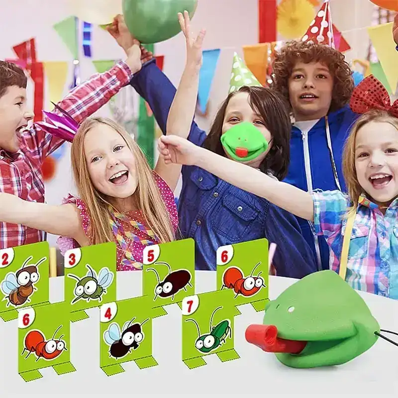 Juego de Mesa Lengua de Lagarto  3