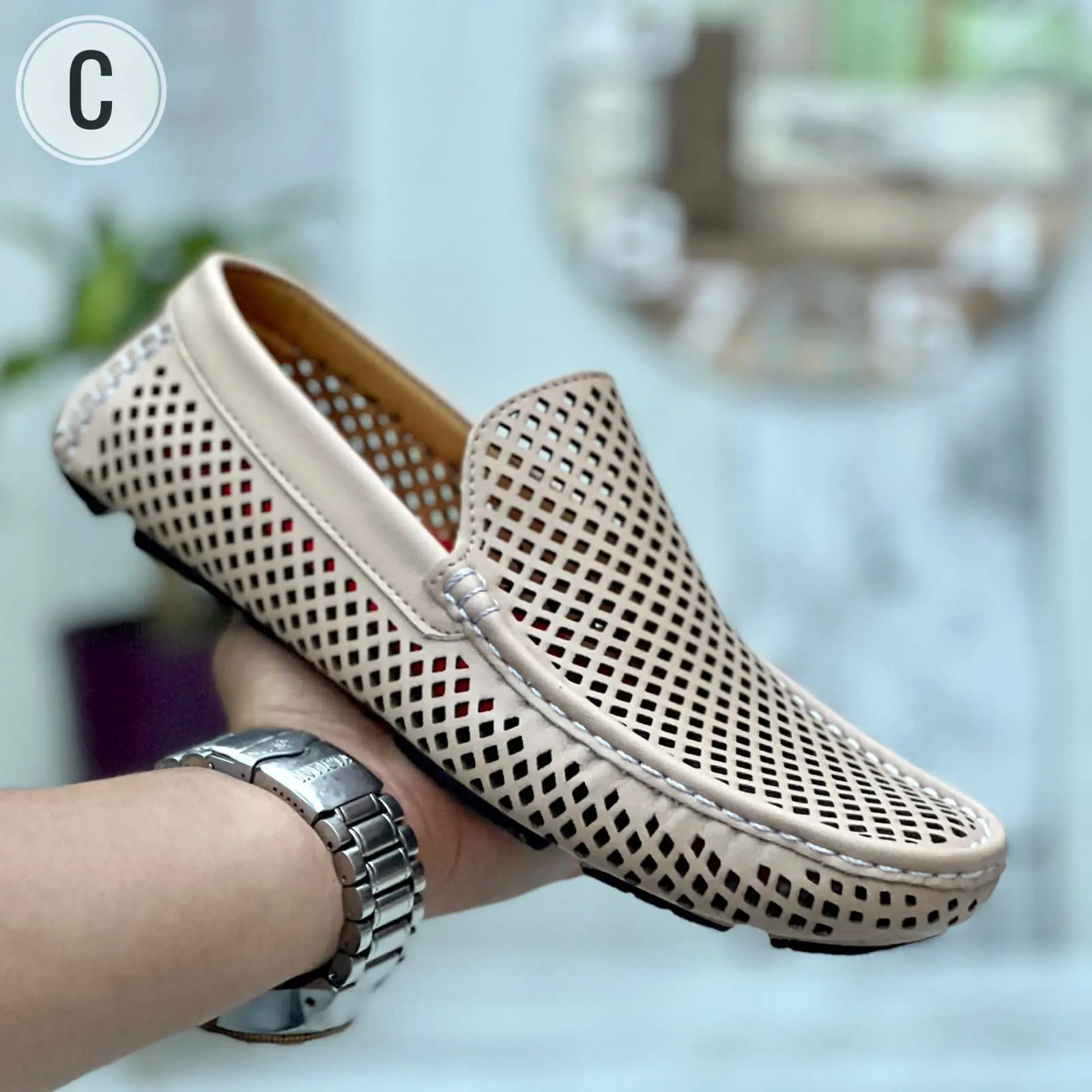 MOCASIN CASUAL PERFORADO  4