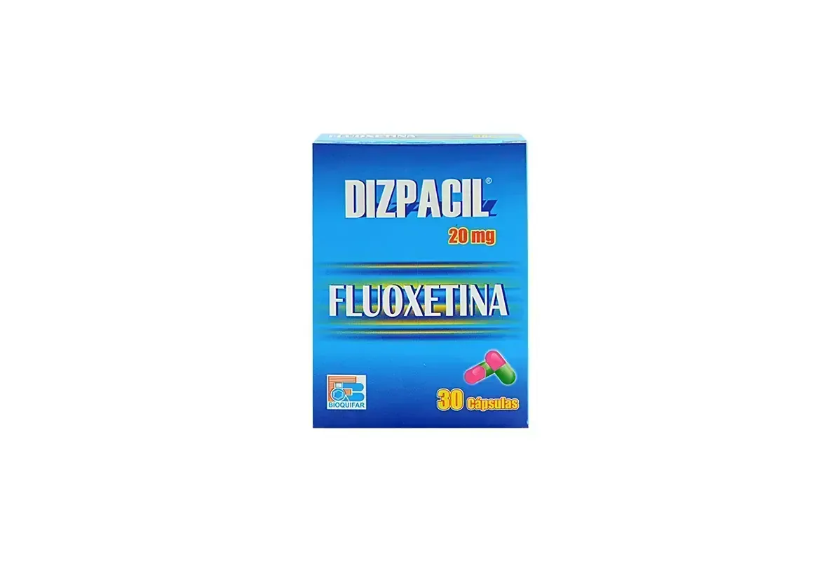 DIZPACIL CPA X 30 FLUOXETINA