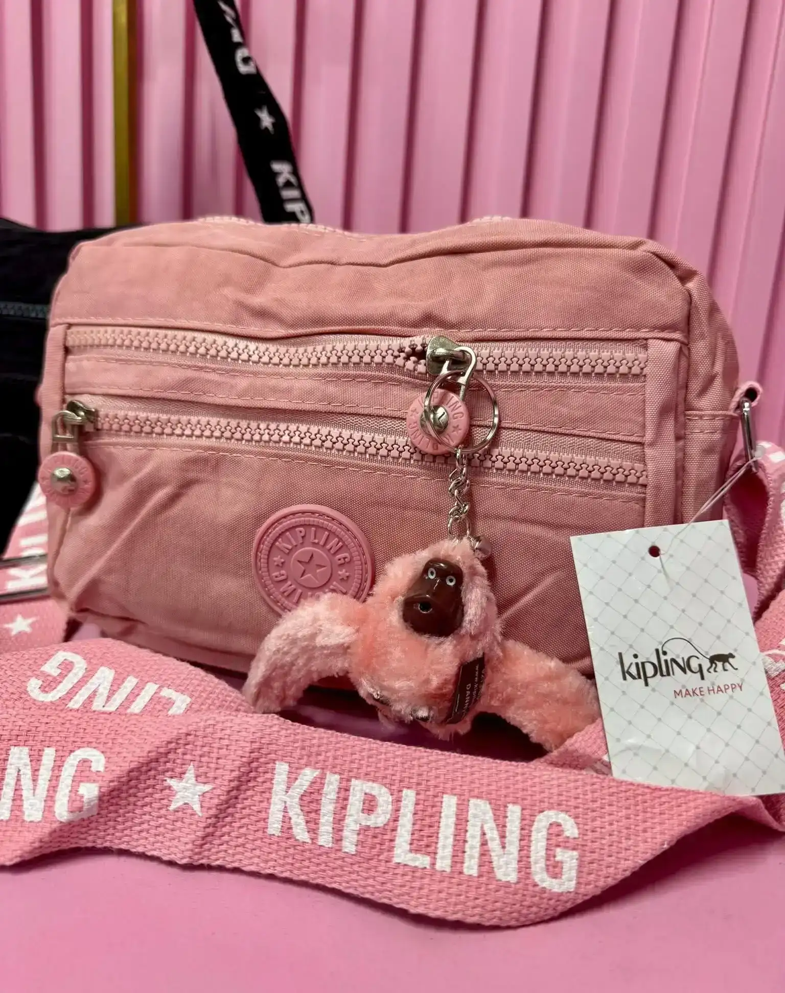 Bandolera kippling dupe bolso 3