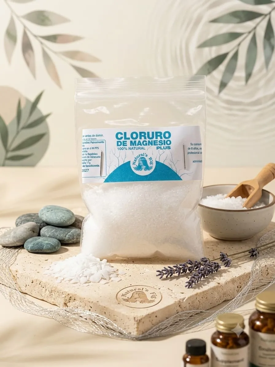 Cloruro De Magnesio Plus