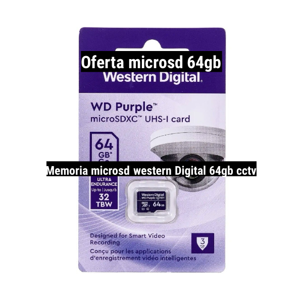 Oferta microsd 64gb