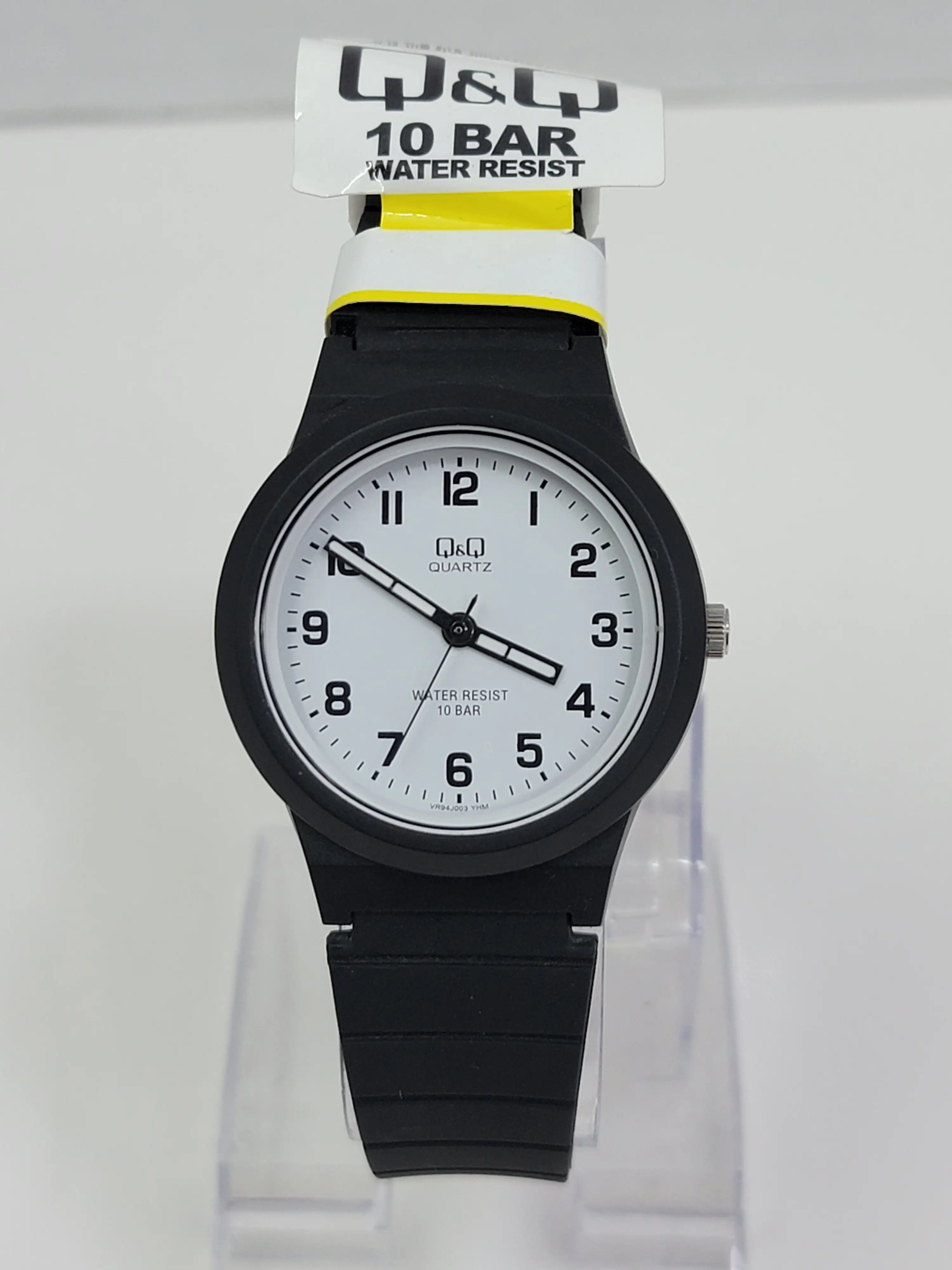 RELOJ Q&Q GOMA
