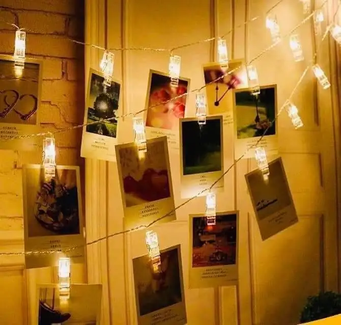 ✨ Ganchos para fotos con luces LED ✨ 3