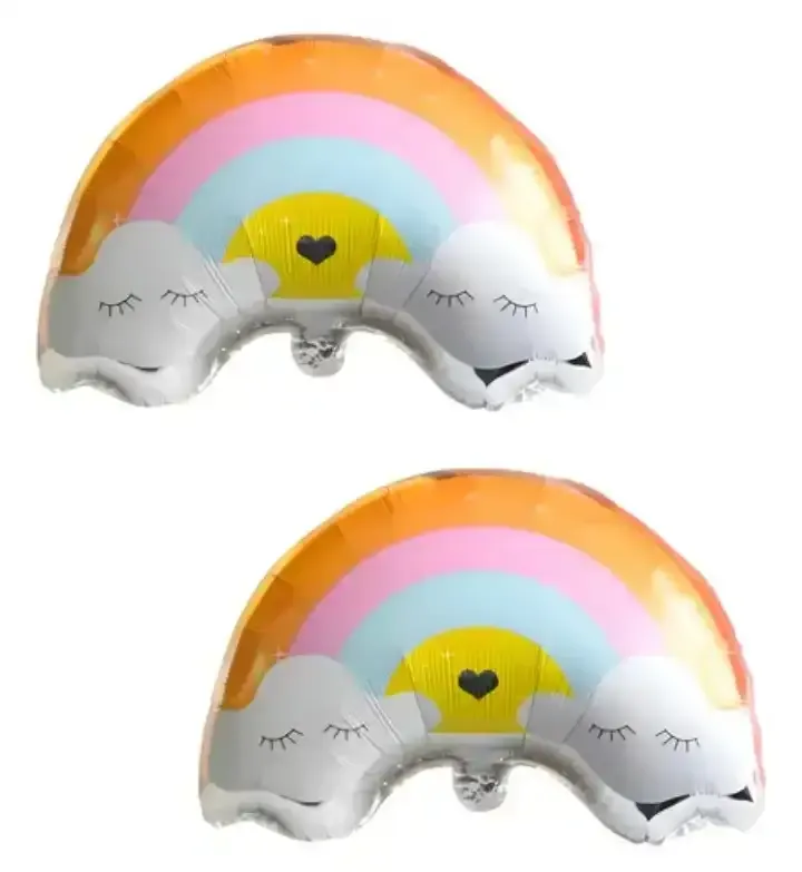 Globo Arco Iris pastel 