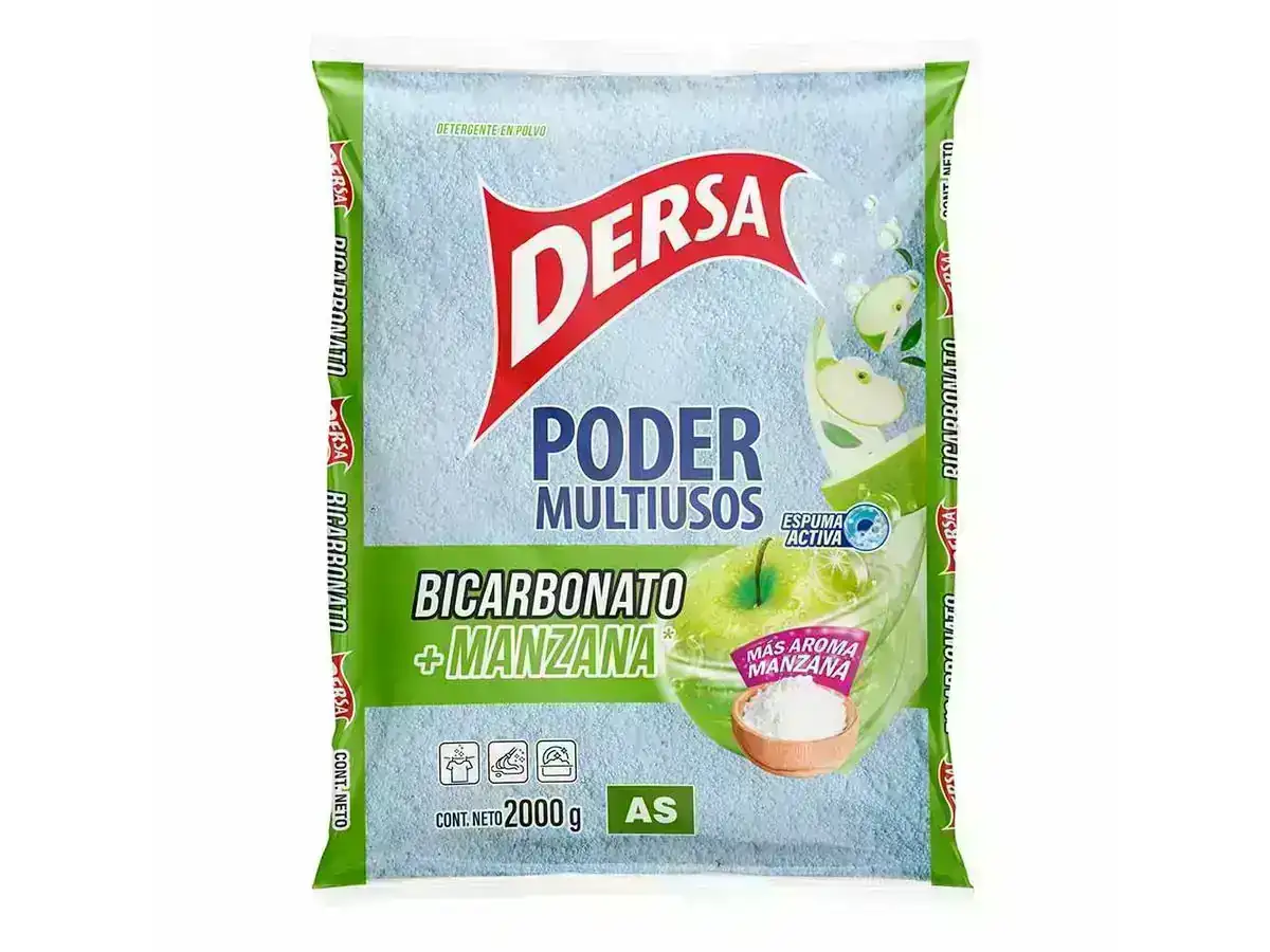 Detergente x 2kg - Dersa Manzana Verde