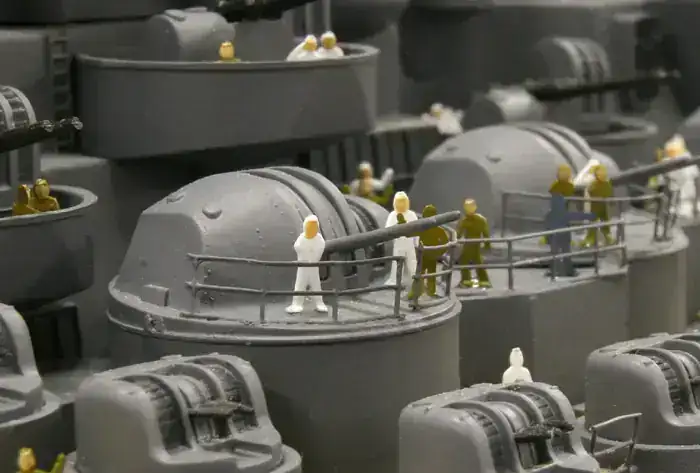 1/350 CREW SET (144 Pieces) 3