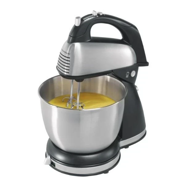 HB Classic Hand/Stand Mixer 64650 Black 2