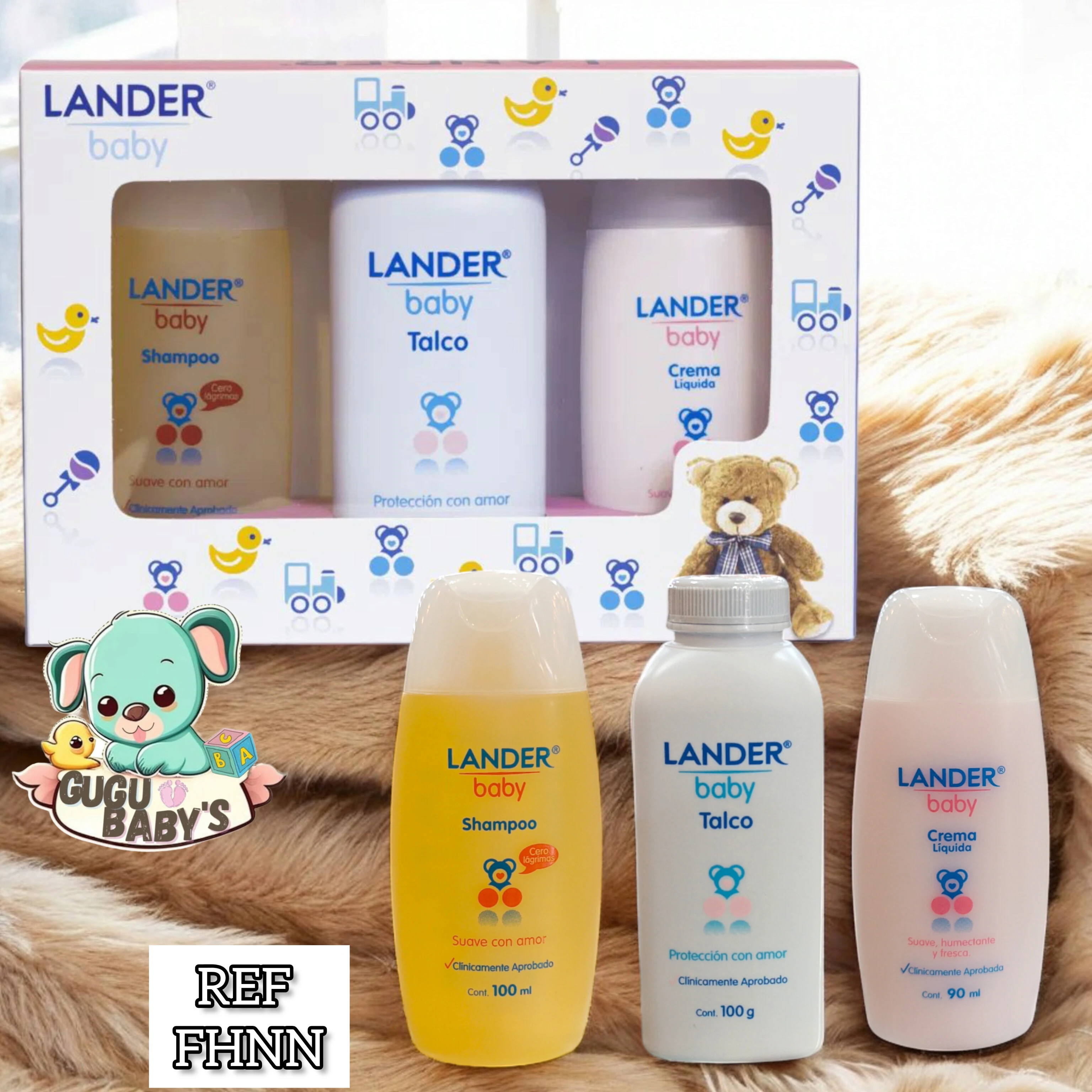 KIT LANDER PEQUEÑO