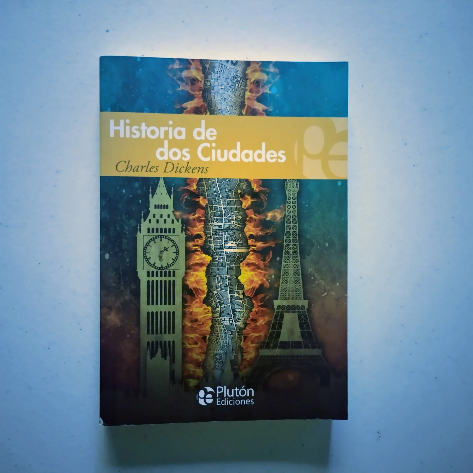 Historia de dos ciudades, Charles Dickens, nuevo 
