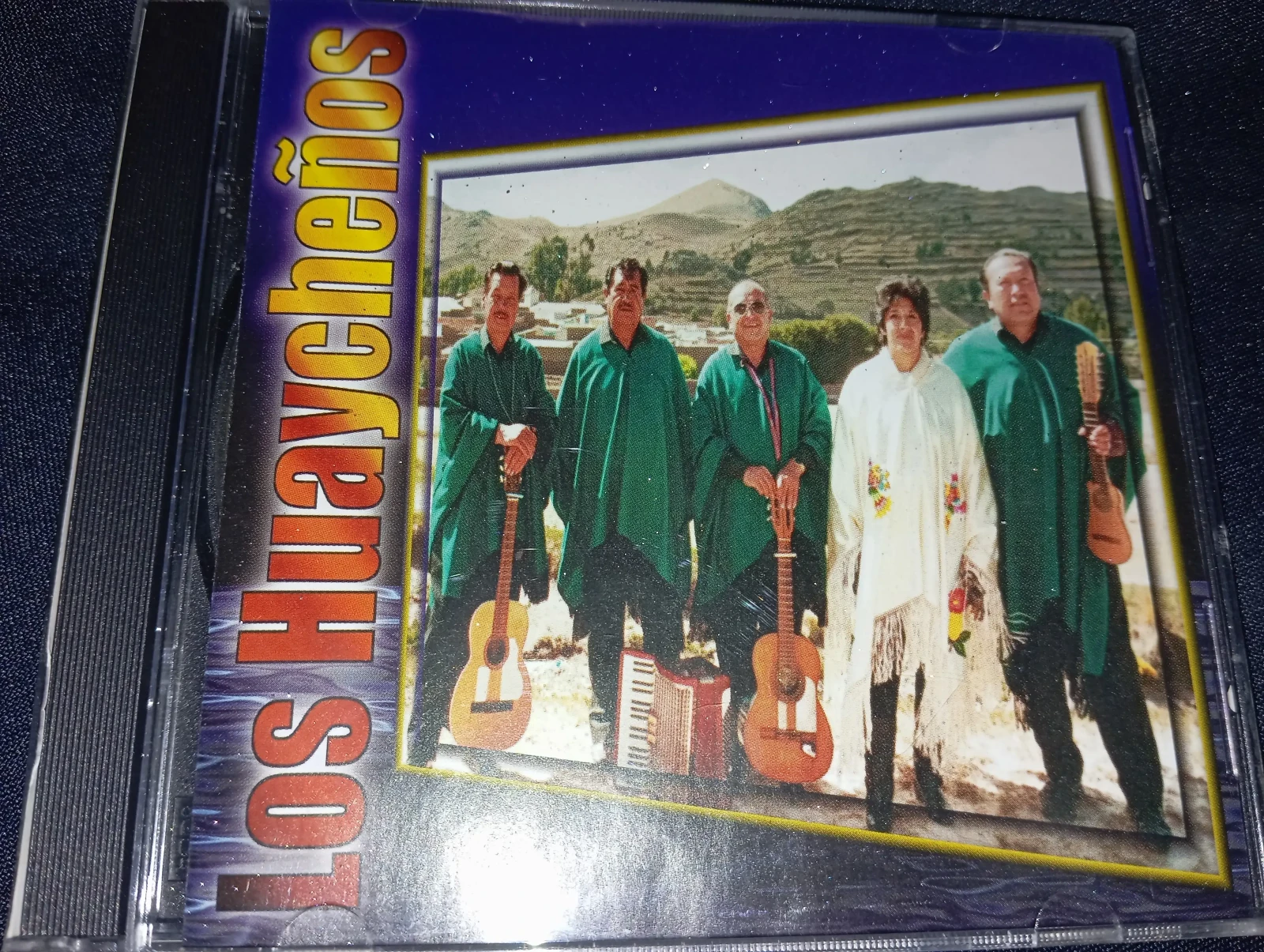 Los Huaycheños (DISCOLANDIA)